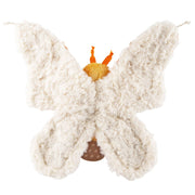 Zacht activiteitenspeeltje - Rustling Comforter Butterfly Orange - Activiteitenspeelgoed Sigikid - In den Olifant