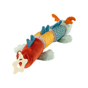 Zacht activiteitenspeeltje Velcro Dragon - 45 cm - Activiteitenspeelgoed Sigikid - In den Olifant