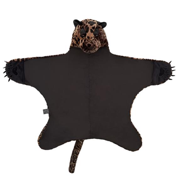 Zachte Dierencape Leopard - Verkleedcapes Wild & Soft - In den Olifant