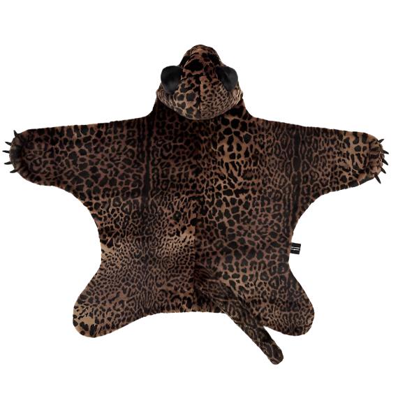 Zachte Dierencape Leopard - Verkleedcapes Wild & Soft - In den Olifant