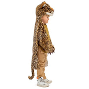 Zachte Dierencape Leopard - Verkleedcapes Wild & Soft - In den Olifant