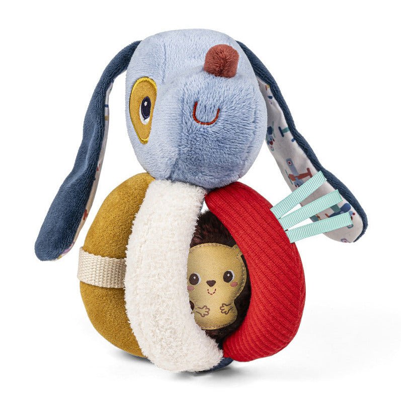 Zachte grijprammelaar - Jules - Rammelaars Lilliputiens - In den Olifant