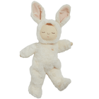 Zachte pop - Cozy Dinkums Bunny Moppet - Lappenpoppen Olli Ella - In den Olifant