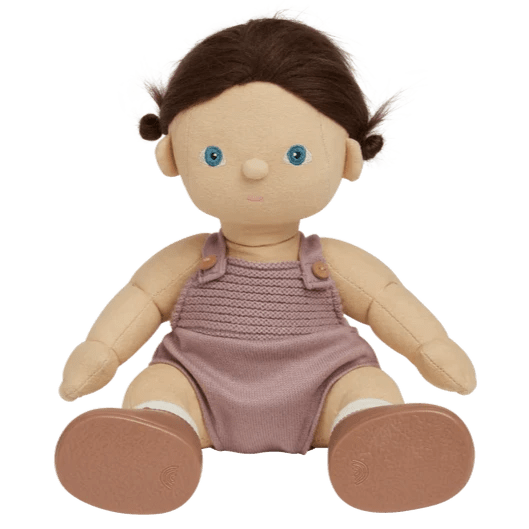 Zachte pop Dinkum Dolls Bitsy - 35 cm - Babypoppen Olli Ella - In den Olifant