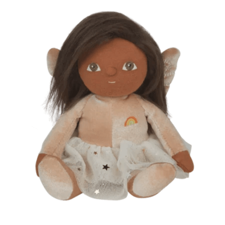 Zachte Pop Dinky Dinkum Doll Fairy Faye Pearl - 22 cm - Lappenpoppen Olli Ella - In den Olifant