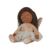 Zachte Pop Dinky Dinkum Doll Fairy Faye Pearl - 22 cm - Lappenpoppen Olli Ella - In den Olifant
