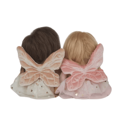 Zachte Pop Dinky Dinkum Doll Fairy Faye Pearl - 22 cm - Lappenpoppen Olli Ella - In den Olifant