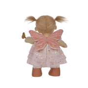Zachte pop Dream Dinkum Fairy Willow Pink - 35 cm - Staande poppen Olli Ella - In den Olifant