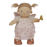 Zachte pop Dream Dinkum Fairy Willow Pink - 35 cm - Staande poppen Olli Ella - In den Olifant