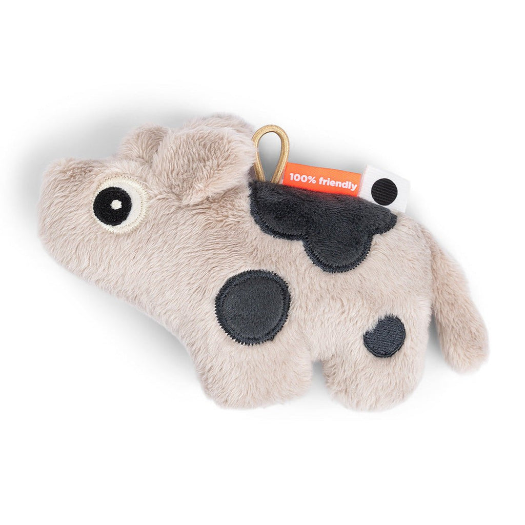 Zachte rammelaar - Tiny sensory rattle Dotti Sand - Rammelaars Done by Deer - In den Olifant