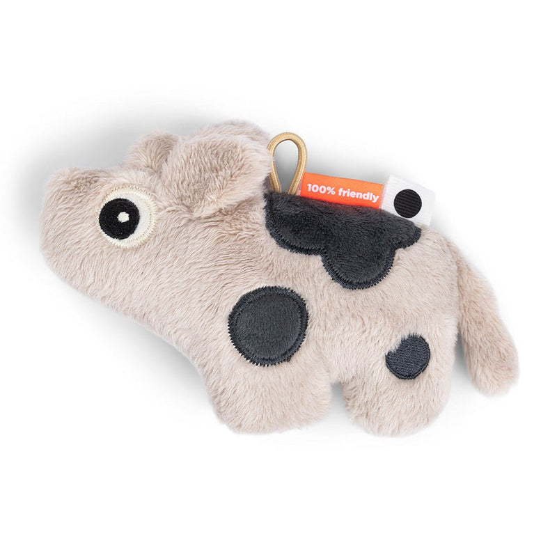 Zachte rammelaar - Tiny sensory rattle Dotti Sand - Rammelaars Done by Deer - In den Olifant