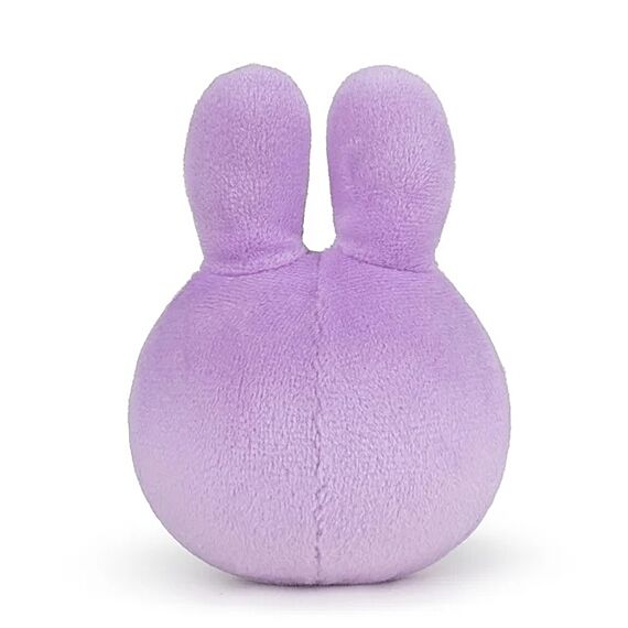 Zachte stressbal Miffy Squish Ball Lilac - 9 cm - Konijnen Bon Ton Toys - In den Olifant