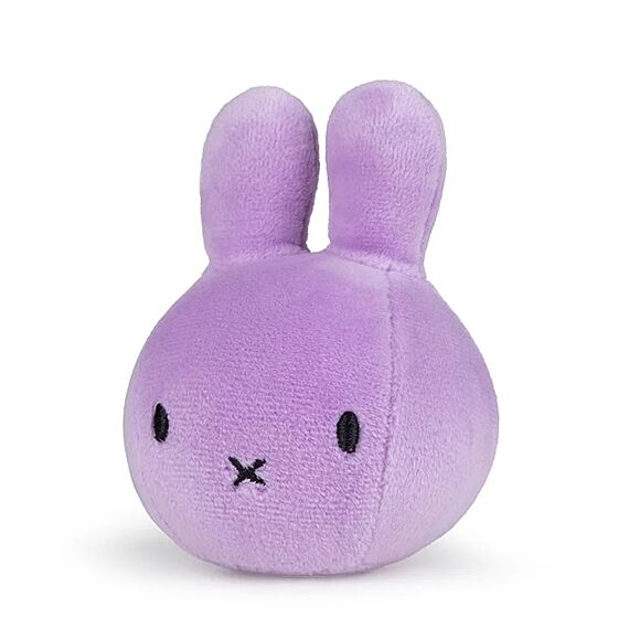 Zachte stressbal Miffy Squish Ball Lilac - 9 cm - Konijnen Bon Ton Toys - In den Olifant