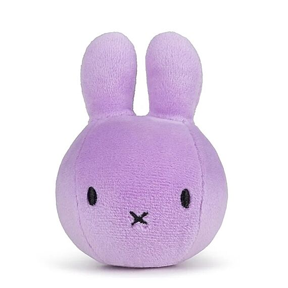 Zachte stressbal Miffy Squish Ball Lilac - 9 cm - Konijnen Bon Ton Toys - In den Olifant