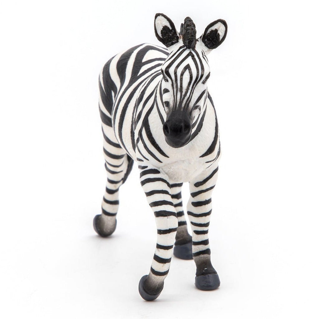 Zebra Mannetje - Speelfiguren Papo - In den Olifant