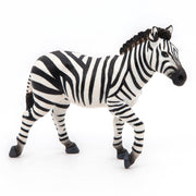 Zebra Mannetje - Speelfiguren Papo - In den Olifant