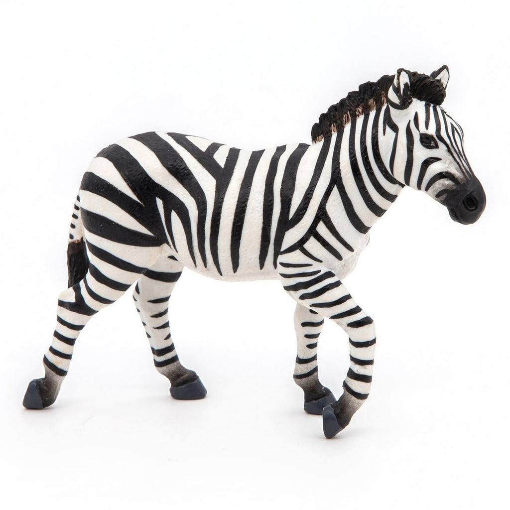 Zebra Mannetje - Speelfiguren Papo - In den Olifant