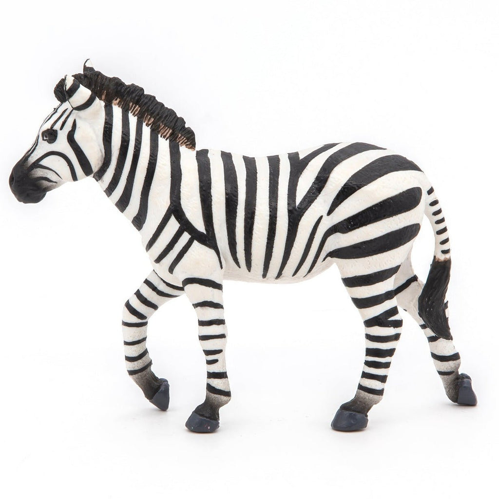 Zebra Mannetje - Speelfiguren Papo - In den Olifant