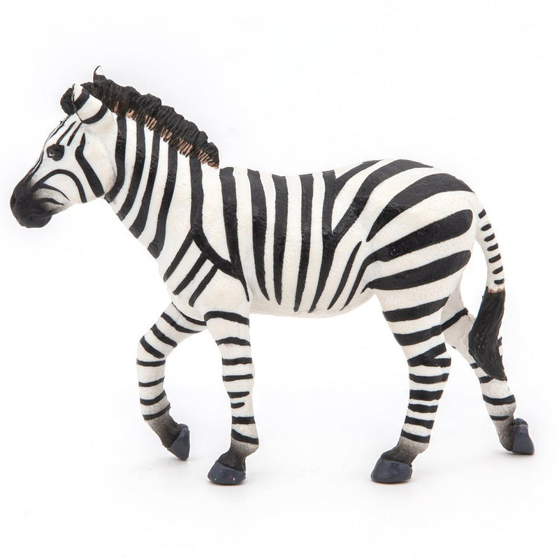 Zebra Mannetje - Speelfiguren Papo - In den Olifant