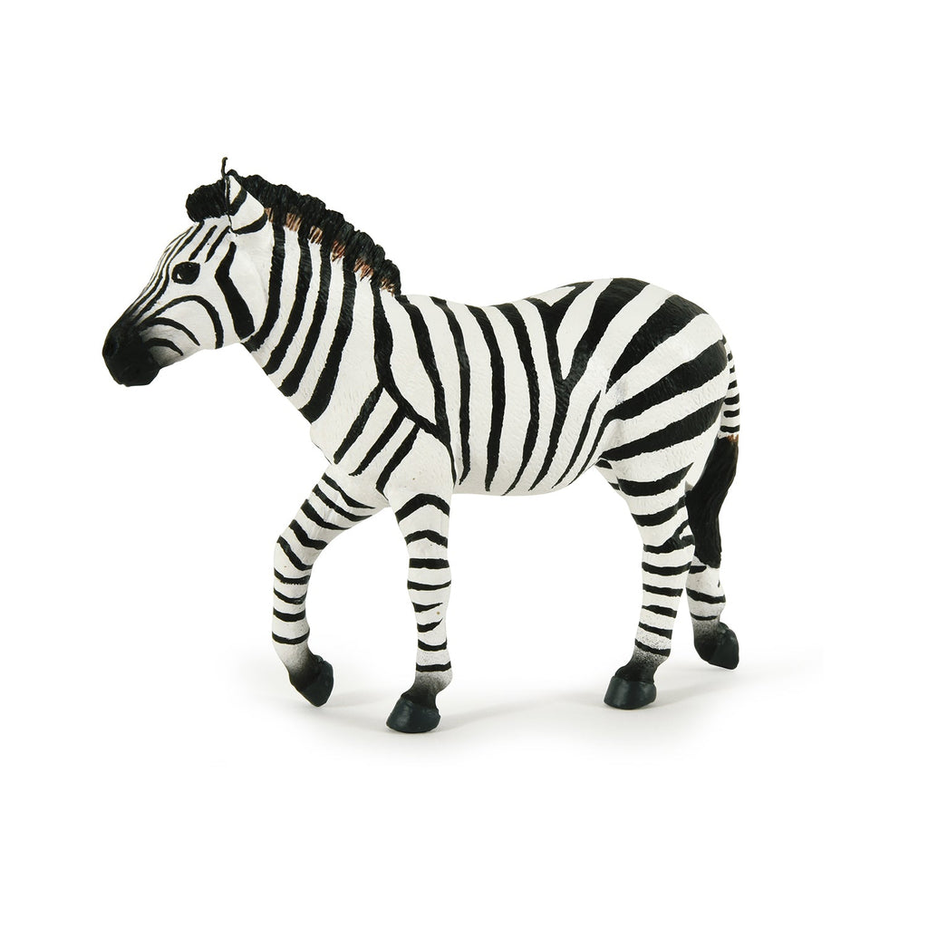 Zebra Mannetje - Speelfiguren Papo - In den Olifant