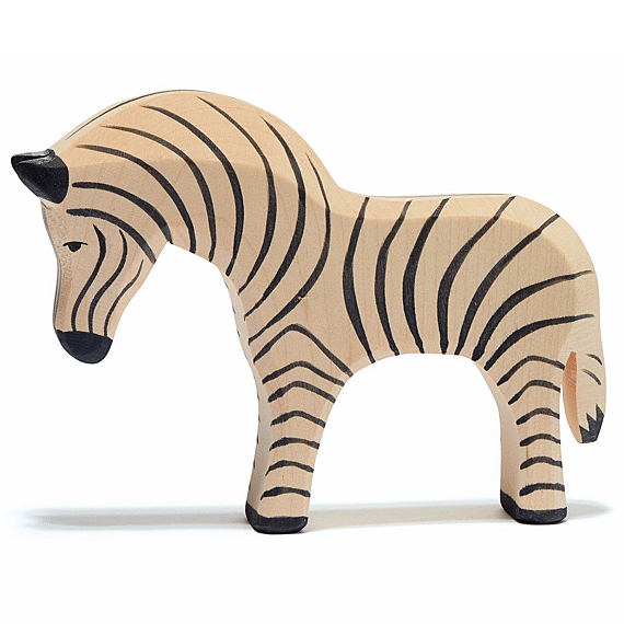 Houten Speeldier - Zebra