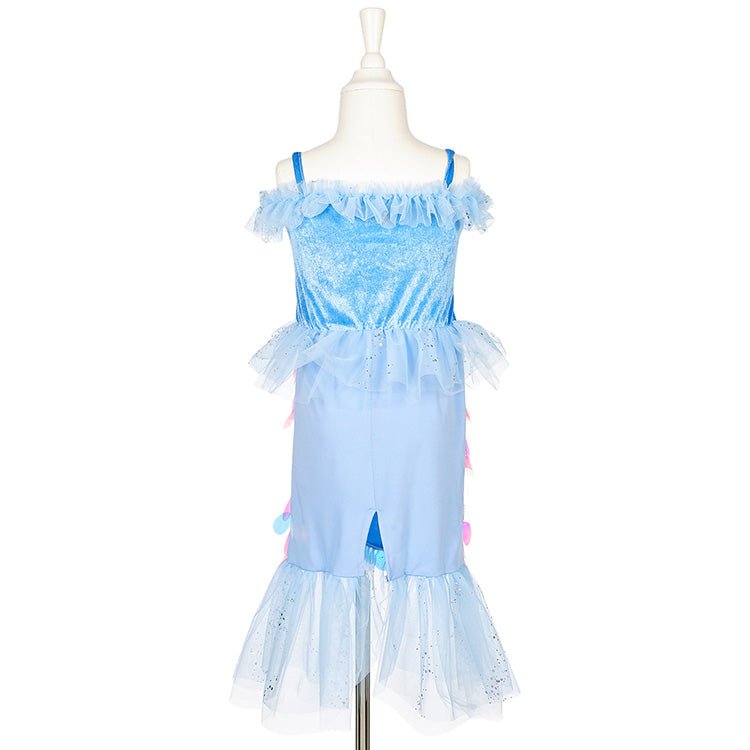 IKALI Zeemeerminkostuum voor kinderen, kleine meisjes, fancy dress
