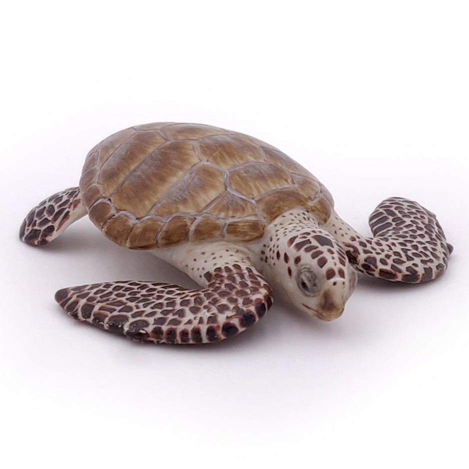 Zeeschildpad Karetschilpad - Speeldieren Papo - In den Olifant