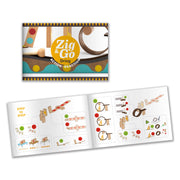 Zig & Go Dominodoos - set van 25 - STEM speelgoed Djeco - In den Olifant