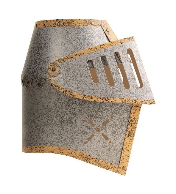 Zilveren Ridderhelm - Verkleedaccessoires Vah - In den Olifant