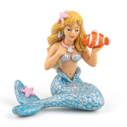 Zilveren Zeemeermin - Speelfiguren Papo - In den Olifant