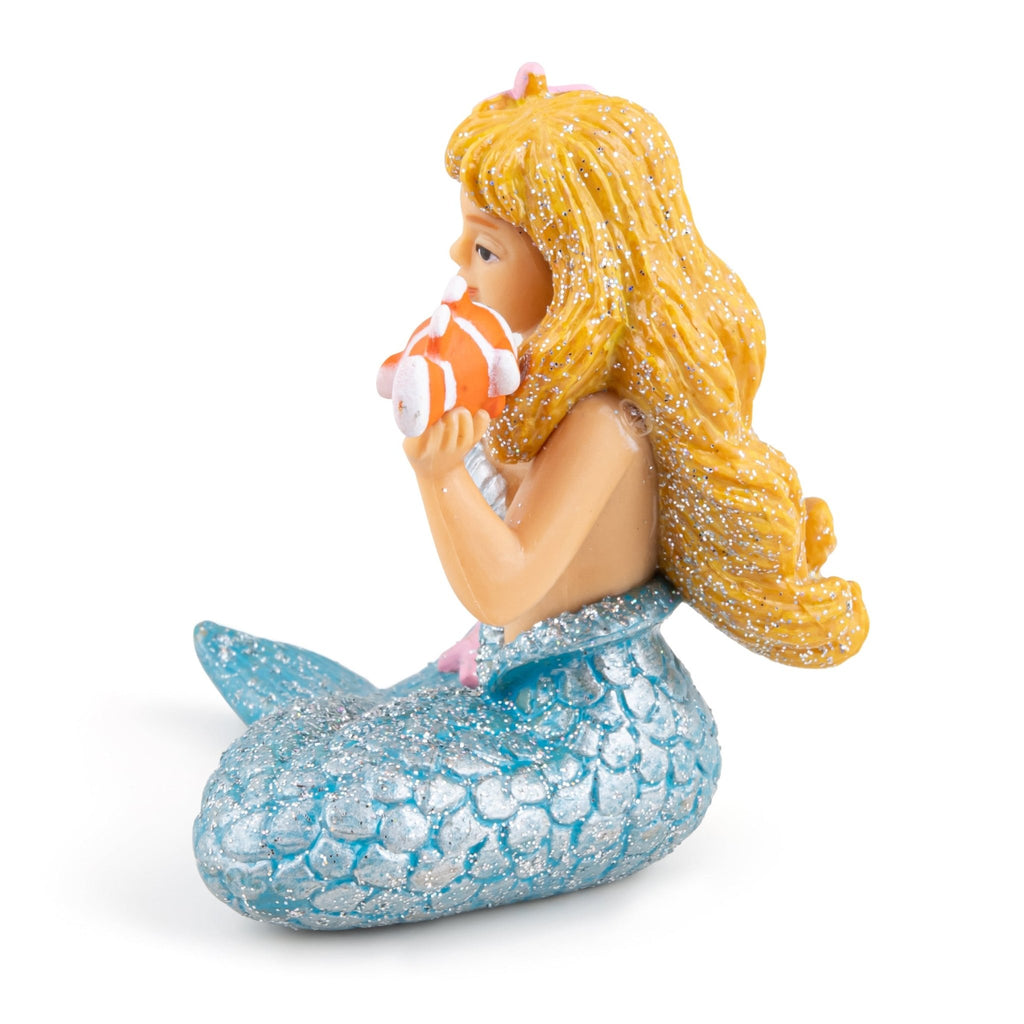 Zilveren Zeemeermin - Speelfiguren Papo - In den Olifant