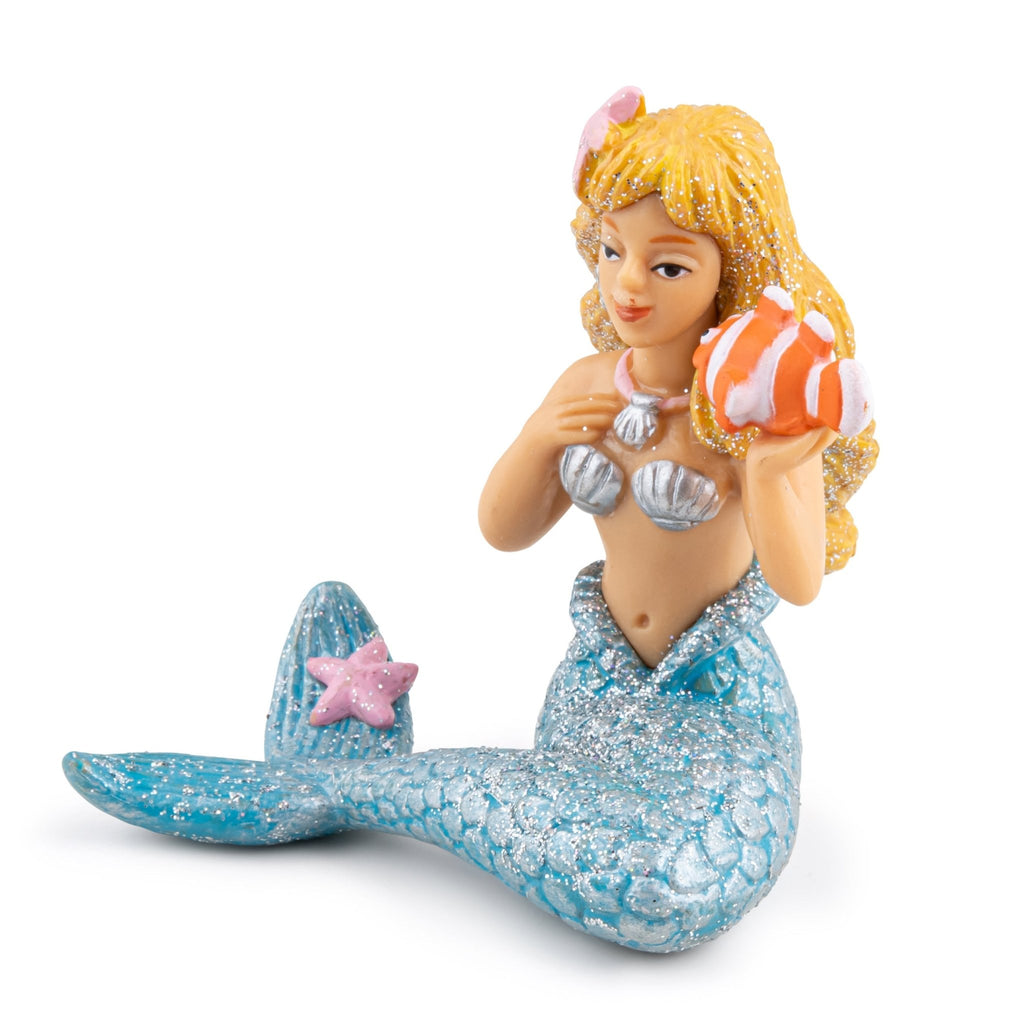 Zilveren Zeemeermin - Speelfiguren Papo - In den Olifant