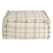 Zitzak Handloom Pouf Blue Sage - 40 x 40 x 20 cm - Kinderzetels en poefs Lorena Canals - In den Olifant