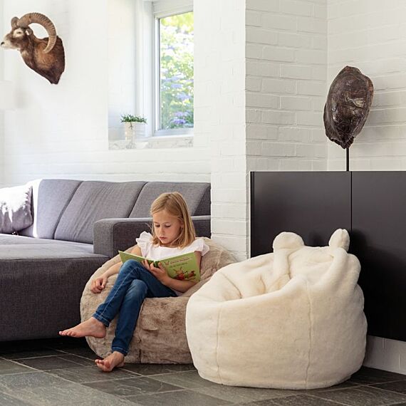 Wild & Soft Beanbag Elephant - In den Olifant
