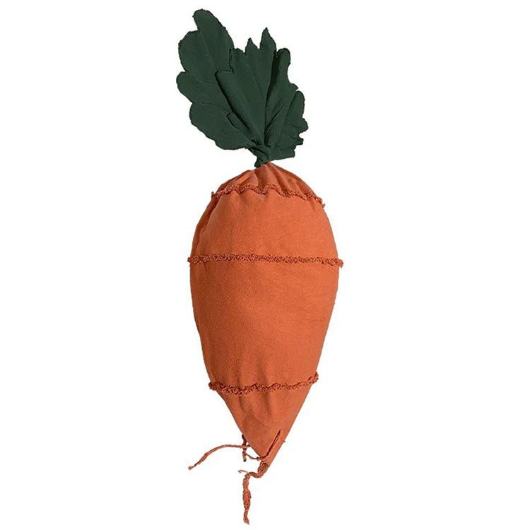 Zitzak Wortel Cathy The Carrot - 100 x 135 cm - Kinderzetels en poefs Lorena Canals - In den Olifant