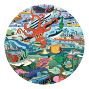 Zoekpuzzel De geheimen van de zee - 200 stukjes + poster - Legpuzzels Djeco - In den Olifant
