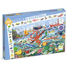 Zoekpuzzel De geheimen van de zee - 200 stukjes + poster - Legpuzzels Djeco - In den Olifant
