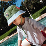 Zomerhoedje Mini Leaf Bob - Zomerhoedjes Hello Hossy - In den Olifant