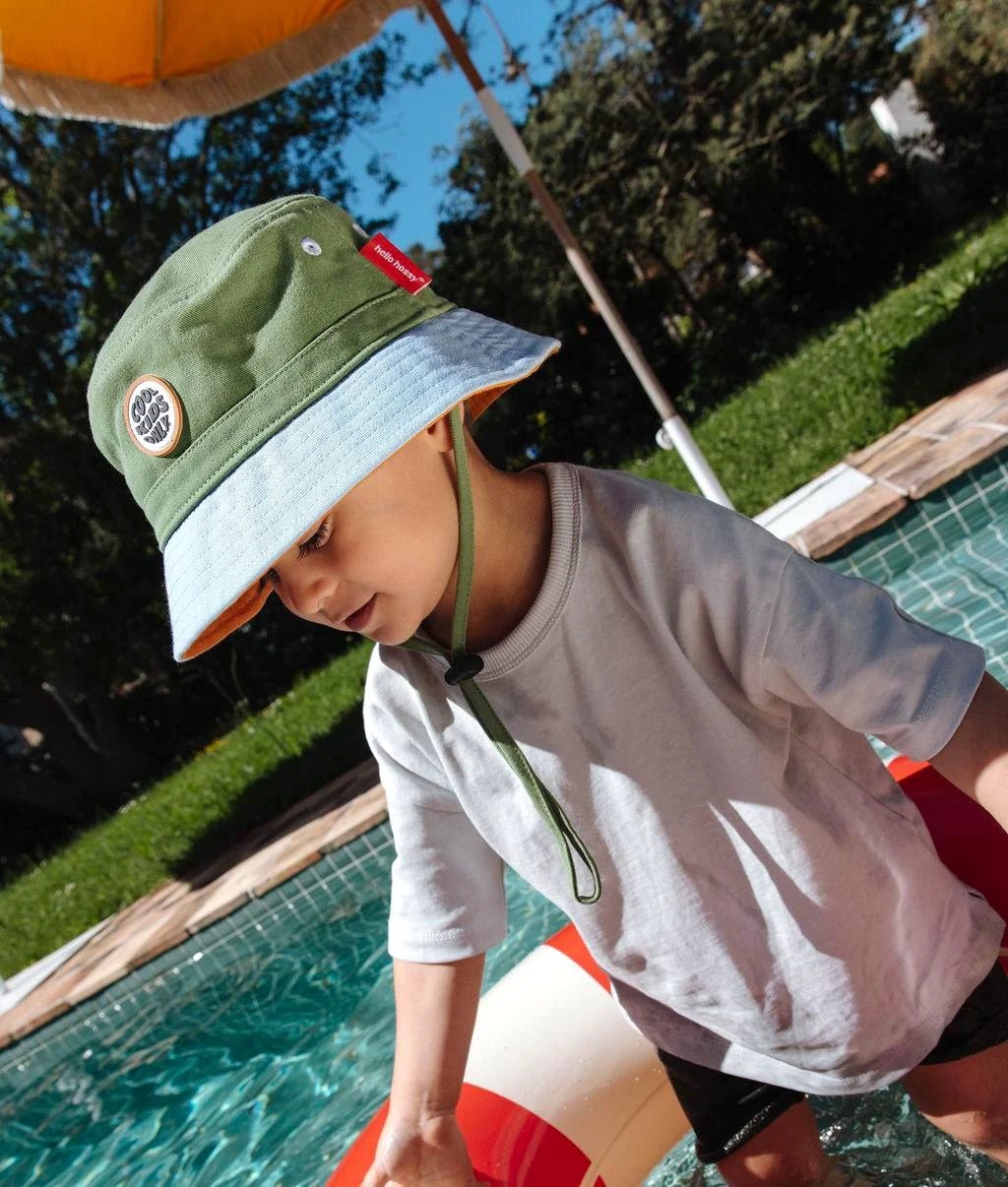 Zomerhoedje Mini Leaf Bob - Zomerhoedjes Hello Hossy - In den Olifant