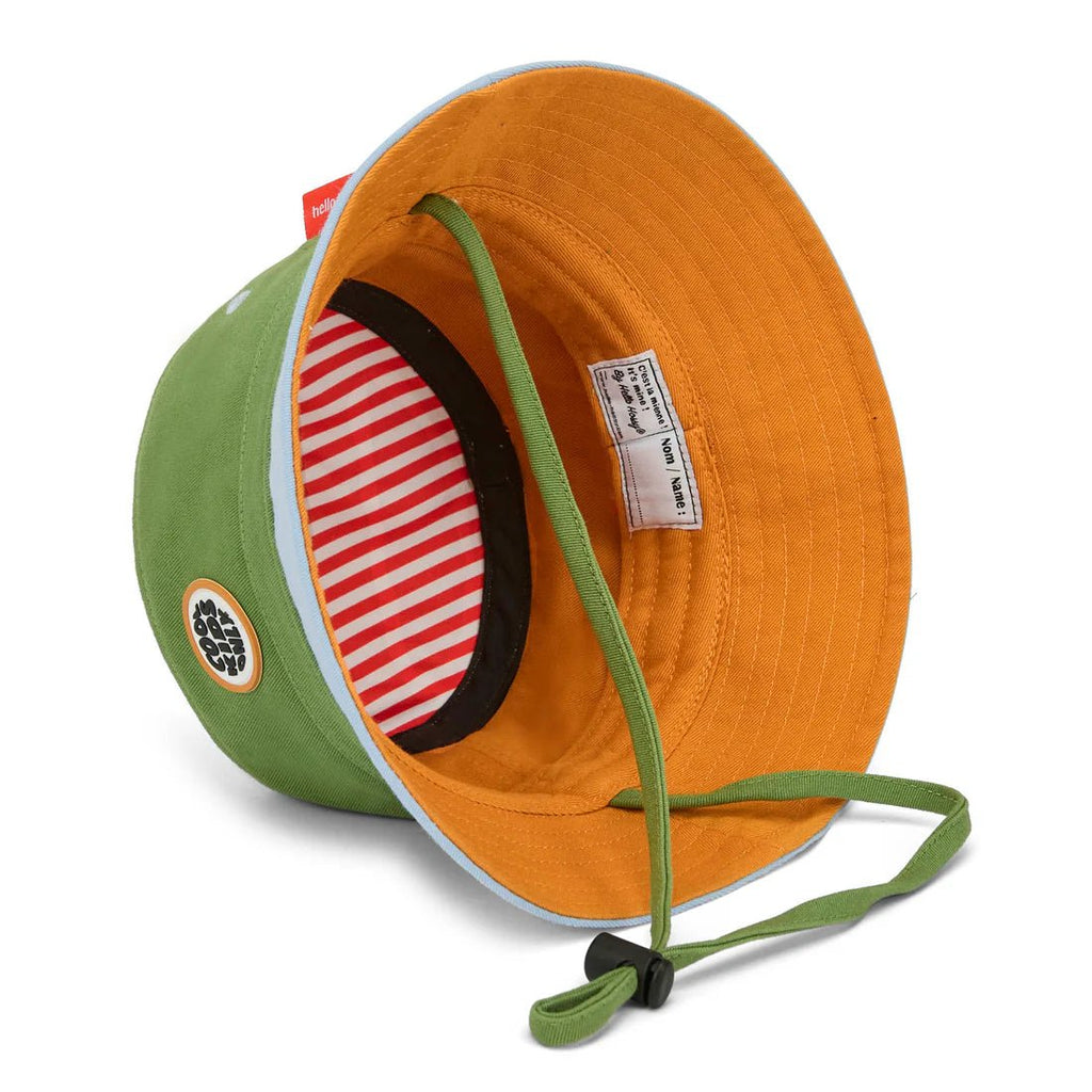 Zomerhoedje Mini Leaf Bob - Zomerhoedjes Hello Hossy - In den Olifant
