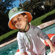 Zomerhoedje Mini Leaf Bob - Zomerhoedjes Hello Hossy - In den Olifant