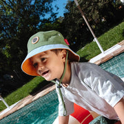 Zomerhoedje Mini Leaf Bob - Zomerhoedjes Hello Hossy - In den Olifant