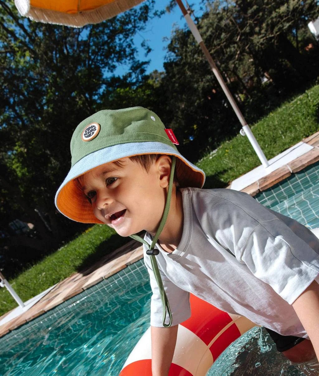 Zomerhoedje Mini Leaf Bob - Zomerhoedjes Hello Hossy - In den Olifant