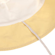Zomerhoedje Sun Protection Fishing Hat Checkerboard pale yellow/sea salt - Zonnehoedjes Lässig - In den Olifant