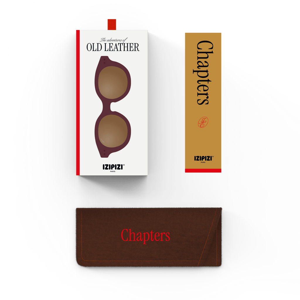 Zonnebril C Kids Plus Old Leather - 3 tot 5 jaar - Zonnebrillen Izipizi - In den Olifant