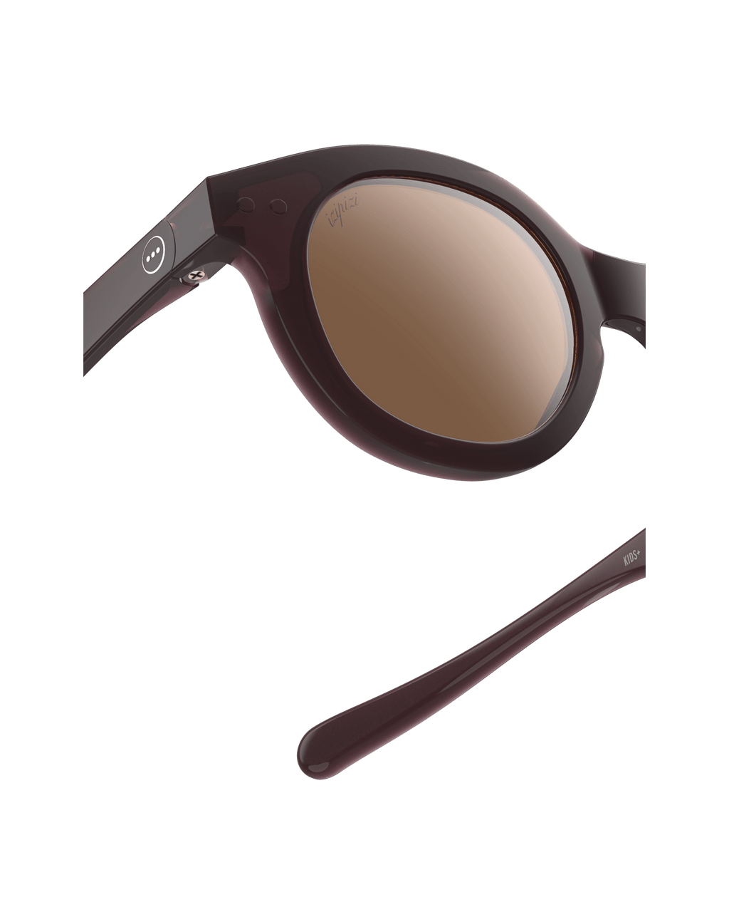 Zonnebril C Kids Plus Old Leather - 3 tot 5 jaar - Zonnebrillen Izipizi - In den Olifant