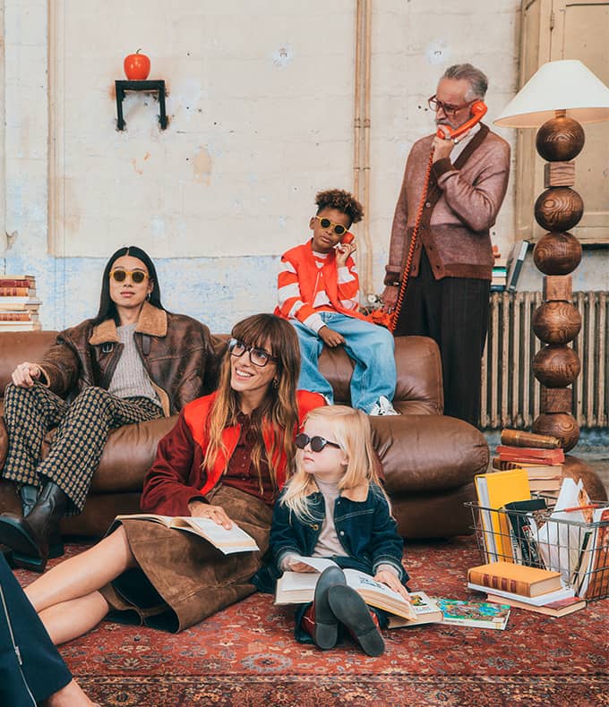 Zonnebril C Kids Plus Sweet Honey - 3 tot 5 jaar - Zonnebrillen Izipizi - In den Olifant