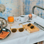 Zonnebril C Kids Plus Sweet Honey - 3 tot 5 jaar - Zonnebrillen Izipizi - In den Olifant