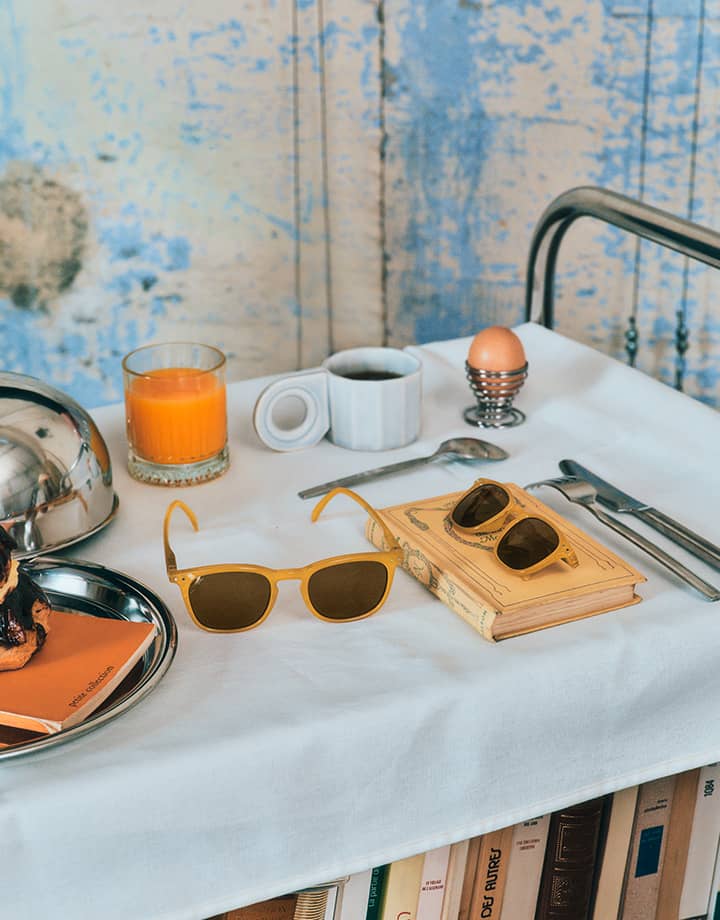 Zonnebril C Kids Plus Sweet Honey - 3 tot 5 jaar - Zonnebrillen Izipizi - In den Olifant