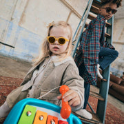 Zonnebril C Kids Plus Sweet Honey - 3 tot 5 jaar - Zonnebrillen Izipizi - In den Olifant